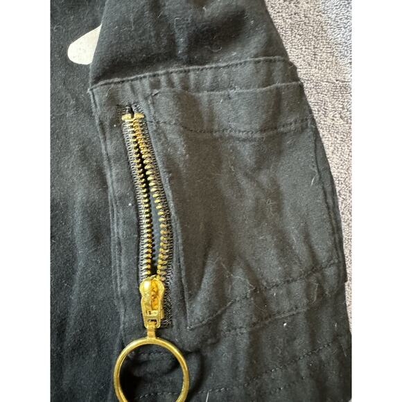 Maxi Milian unisex size XL stash pocket Black Pullover Hip Hop Shirt - Picture 2 of 7